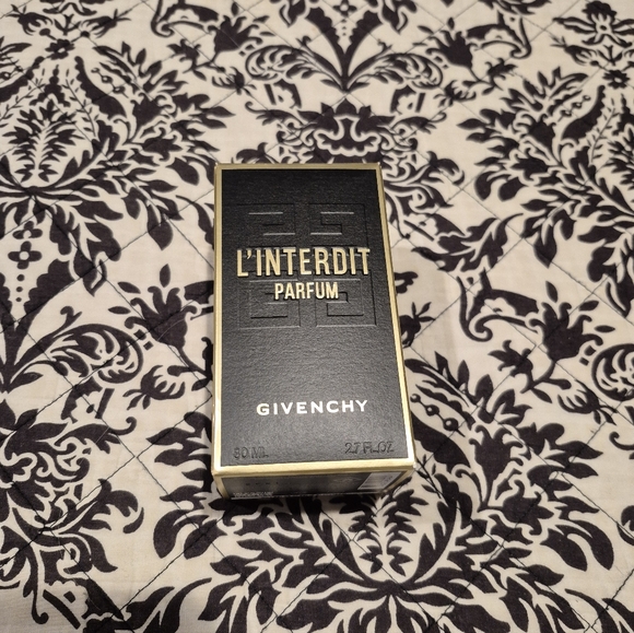 Givenchy L'Interdit Parfum with Black and Gold Accents - Picture 3 of 4